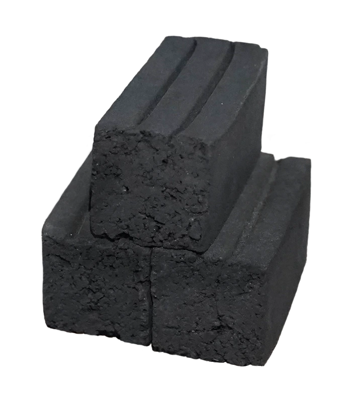 Rectangle line shisha briquettes 700x800