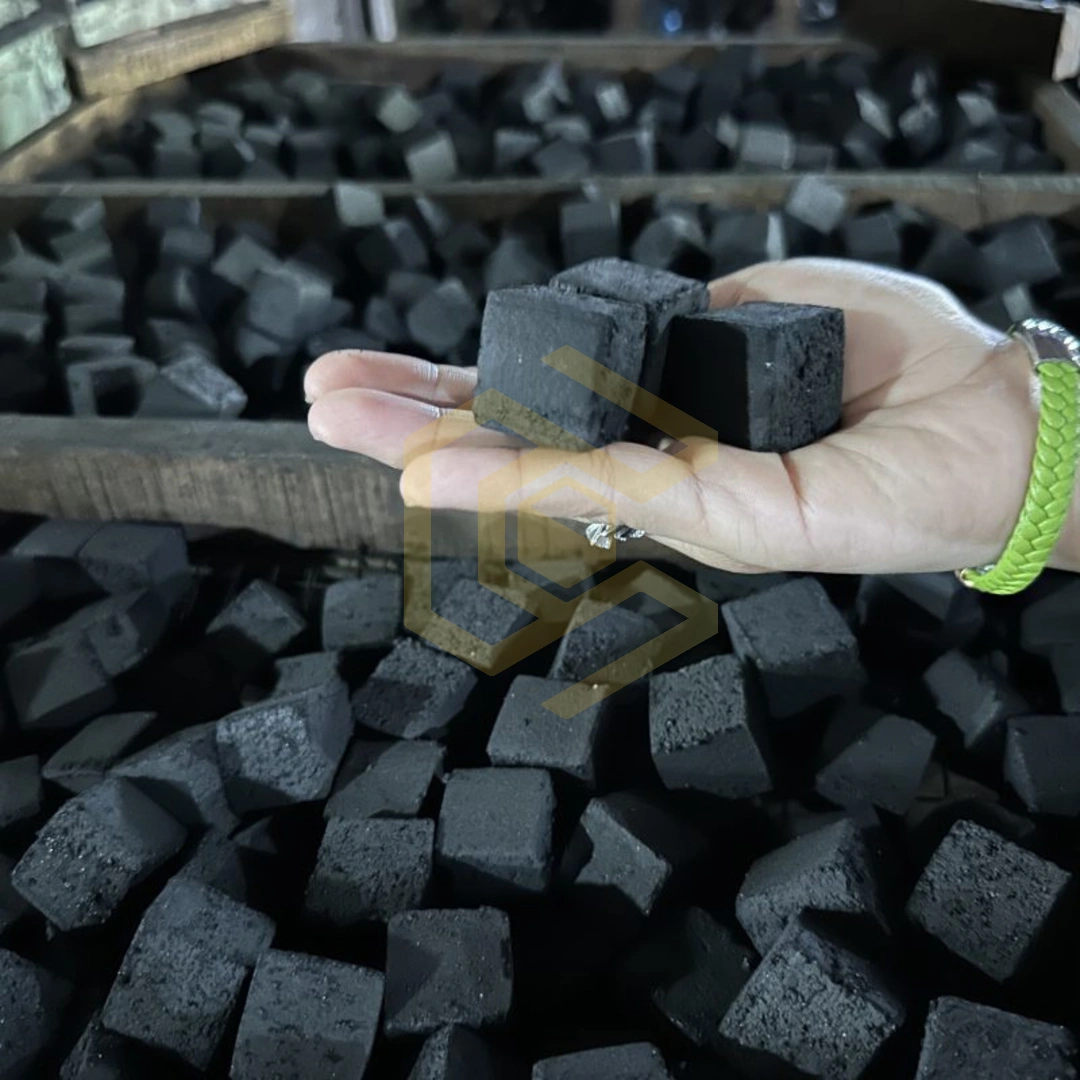 Charcoal briquettes factory 700x800