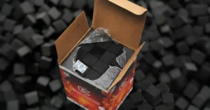 Coconut charcoal briquettes packaging your gateway to build a premium coal brand