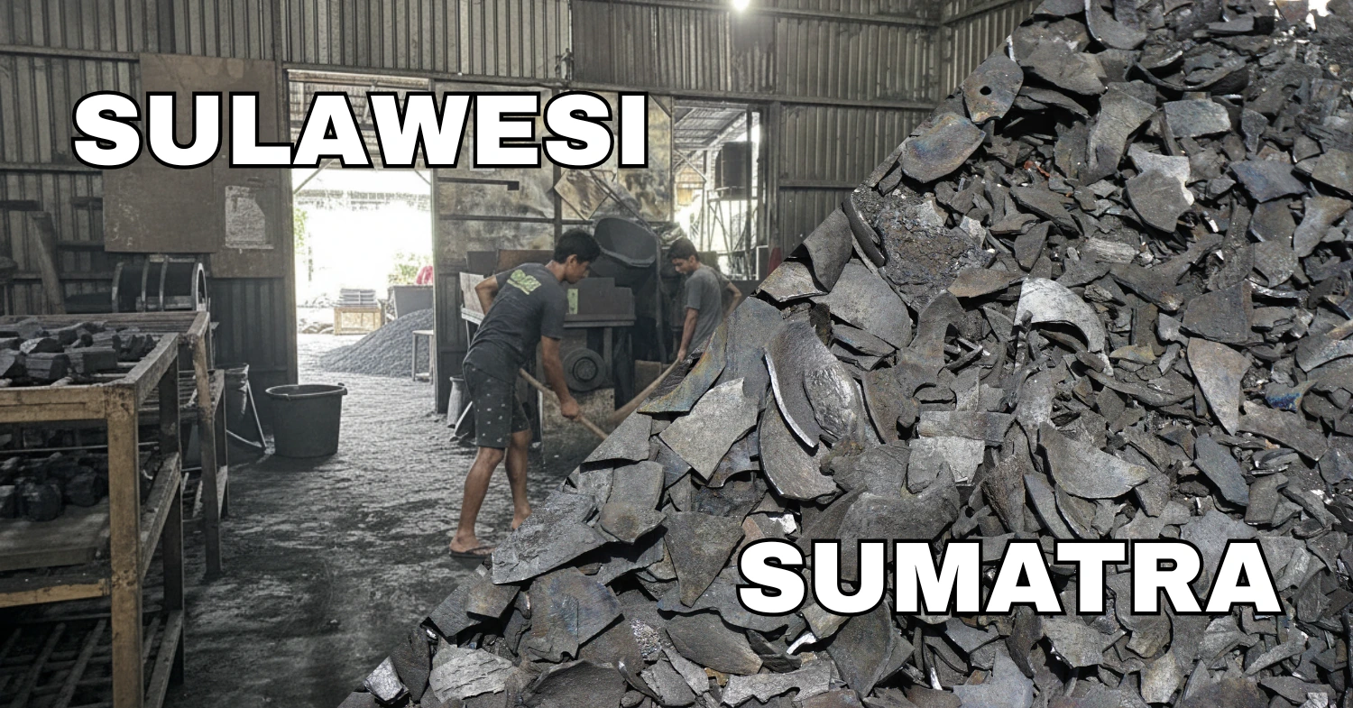 Sulawesi vs sumatra which coconut charcoal for your shisha business